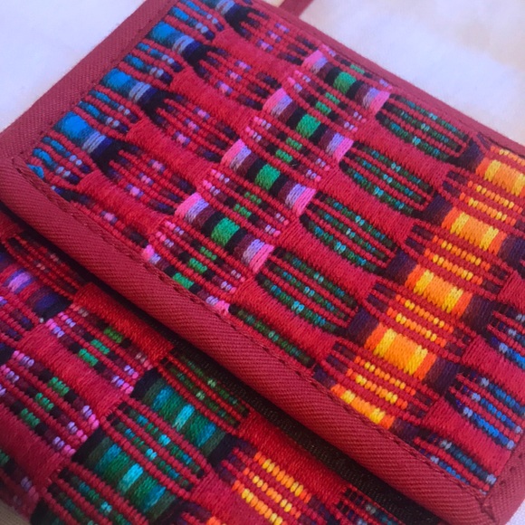 Small Guatemalan Purse Wallet - Picture 3 of 4